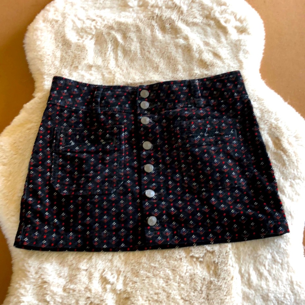 We The Free Mini Skirt